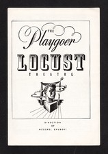 Ralph Bellamy "DETECTIVE STORY" Maureen Stapleton / Lee Grant '49 Tryout Program