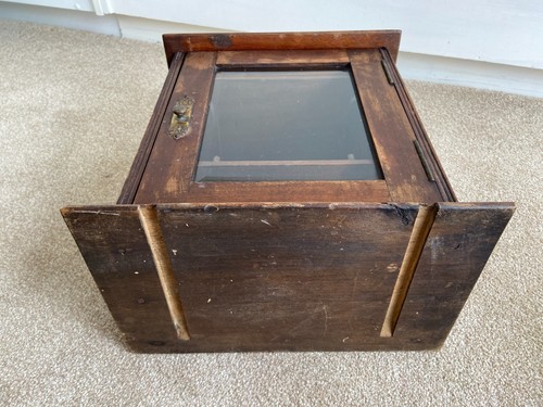 Lovely Antique Smokers Pipe Cabinet. PLEASE READ FULL ADVERT - Picture 16 of 18