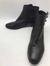 Vaneli Black Size 10.5 Side Ziip Ankle Boots