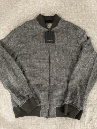 Ermenegildo Zegna Bomber Jacket, 50 $5700