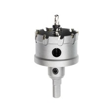 Meccion 50 mm TCT Hartmetall Lochsäge Bohrer Schwerlastschneider für Metall & Stahl