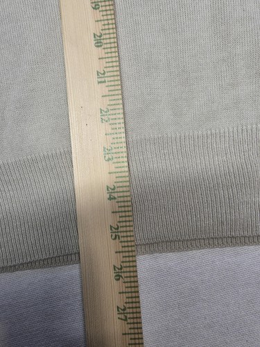 Suéter Dockers Cuello Redondo Para Hombres Grande Beige Marrón Tejido Pullover Acanalado Dobladillo Puños - Imagen 6 de 7