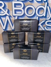 6 Pack Bath  Body Works Men  s' Collection Shea Butter Cleansing Soap Bar 5oz