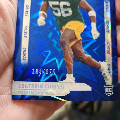 2024 Panini Donruss Elite Edgerrin Cooper Status Green Bay Packers /875 - Bild 5 von 6