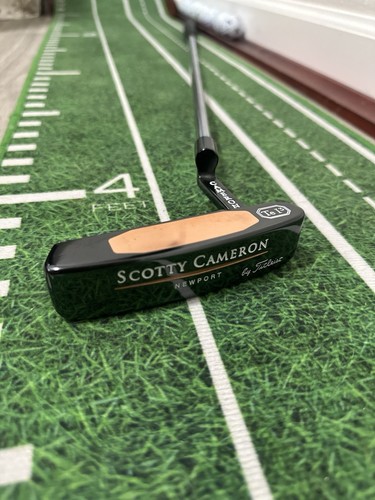 Scotty Cameron TEI3 Newport Putter 34” With Headcover - Picture 3 of 7