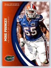 2015 Panini Collegiate Florida Mike Pouncey #50