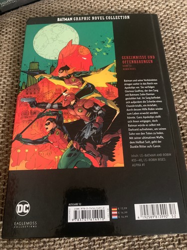 Batman Graphic Novel Sammlung Eaglemoss DC Comic - alle Ausgaben  +Multirabatt+ - Bild 115 von 181