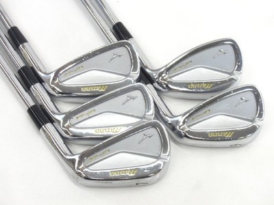 Mizuno MP-64 Iron Set 5pcs 6-PW NS Pro 950GH Stiff Flex Steel RH
