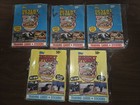 5 Boxes 1991 Topps Desert Storm (3) Series 1 And (2) Series 2 Saddam Hussein Rc — photo 2