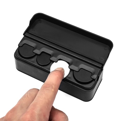 Coin Holder for Car Change Organizer Universal Storage Coin Money Dispenser8894 - Picture 2 of 6