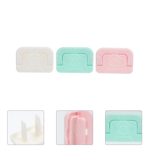 18 Pcs Socket Protector Child Miss Protective Cover against Electric Shock for