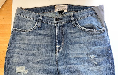 AKTUELLE/ELLIOTT HATCH Damen Super Loved Destroy The Maternity Boyfriend Jeans - Bild 3 von 10