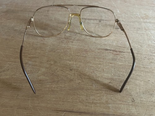 Marco de gafas Lacoste solo metal cocodrilo cocodrilo caimán logotipo 727/1 F 140 mm - Imagen 6 de 24