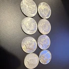 1964-65-68-69Kennedy Half Dollar Silver Business Strike