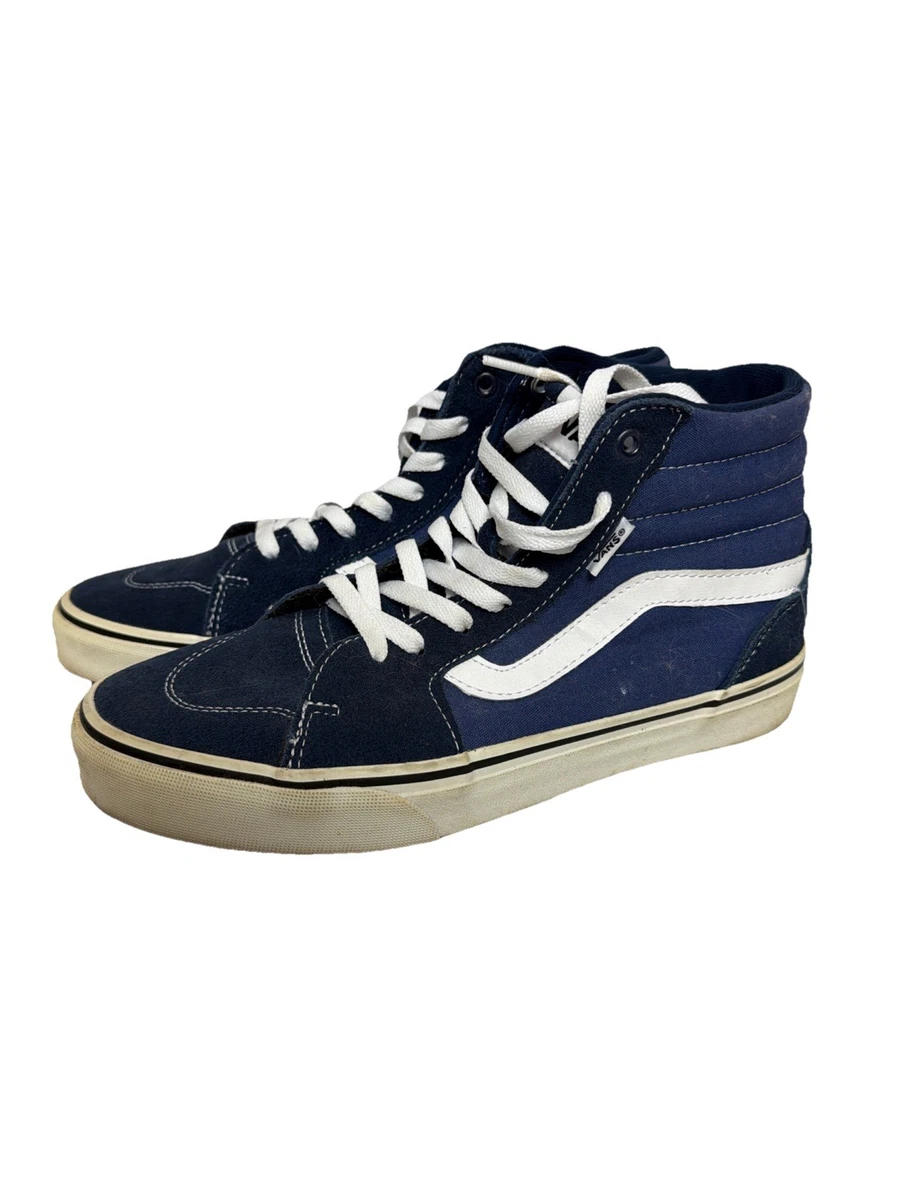 90年代 旧ロゴ Vans Sk8-Hi ネイビー US10 28cm VANS Sk8-Hi Skate High Blue for Sale | Authenticity Guaranteed | eBay