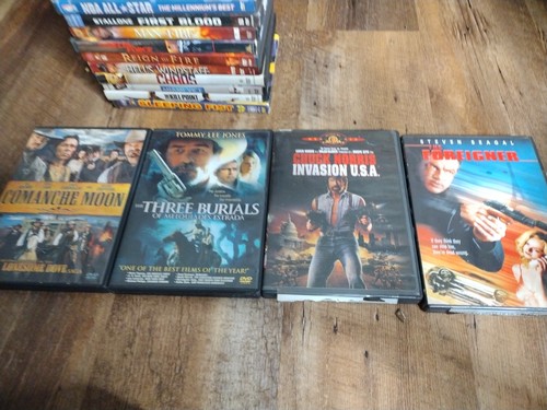 DVD Action Filme Lot Konvolut 59 insgesamt - Bild 12 von 15