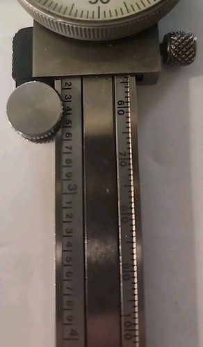 Vintage MITUTOYO Dial Caliber 12 Inch 505-637-50 Made In Japan - Picture 3 of 19