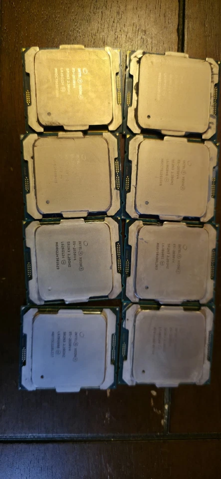 Intel Xeon E5-2650 V4 - 2.2 GHz 12-Core (BX80660E52650V4) Processor, q-ty - Image 2 of 2