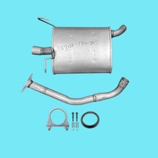Rear Muffler 2016-2022 Honda HR-V 1.8L (AWD)