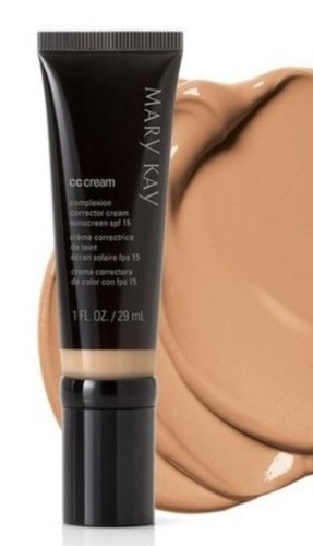 Mary Kay CC Cream Sunscreen Broad Spectrum SPF 15-Medium To Deep - Picture 1 of 1