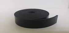 Neoprene Rubber Strip.250" (1/4") Thick X 2" Wide X 10' Long - Commercial Grade 