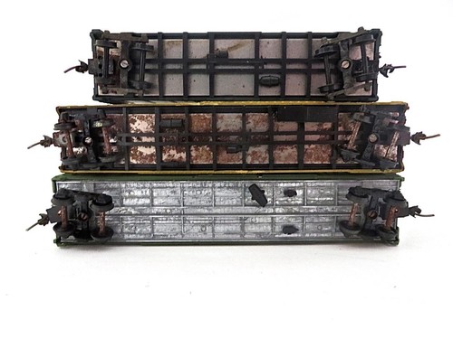 3 Burlington Route HO Built & Upgraded Freight Cars All Excellent with Low Ship - Picture 7 of 7