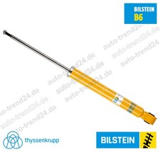 Bilstein B6 Gasdruckdämpfer hinten u.a.: Skoda Octavia II 1Z3, Bj. 2004-2013