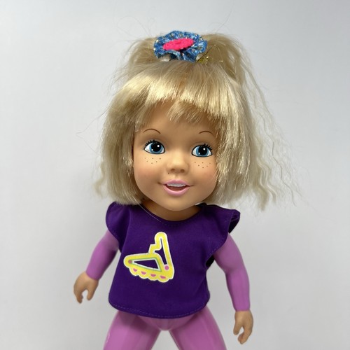 Soozie Skates Friction Skater Puppe Playtime Tyco 1992 12 Zoll - Bild 9 von 13