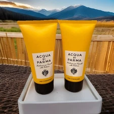 2 Ct Acqua di Parma Colonia Hair Conditioner 1.3oz 40ml Travel Size Luxury