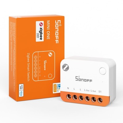 SONOFF Zigbee Smart Light Switch Relay Module Home Assistant Zigbee2MQTT Support