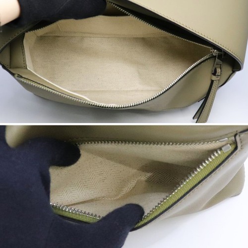 Condition LOEWE Loewe Puzzle Hobo Shoulder Bag Ladies A510J67X01 ARTICHOKE GREE - Picture 7 of 10