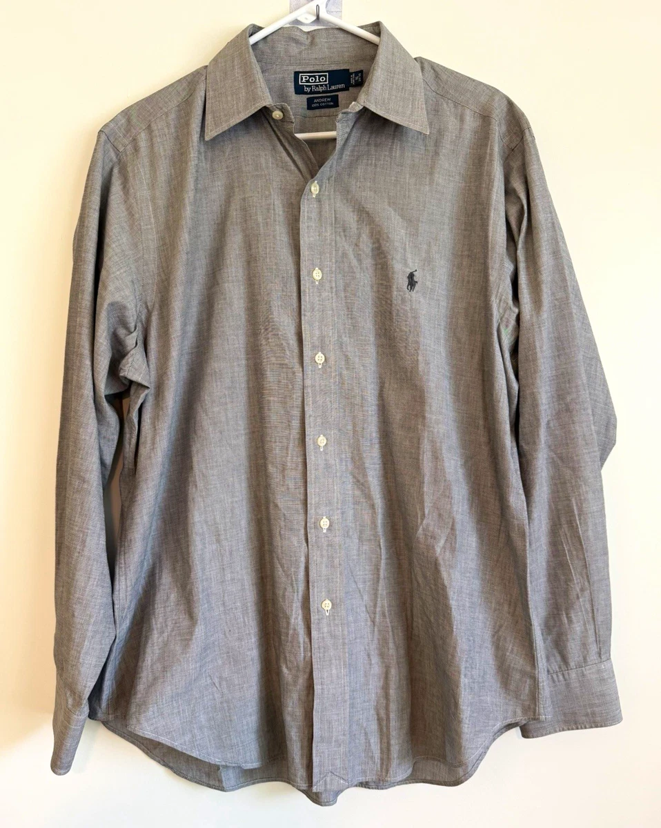 polo ralph lauren dress shirts clearance Men's Purepress Cotton Oxford Shirt - True/Blue White this handsome button Blue Polo Ralph Lauren Mens