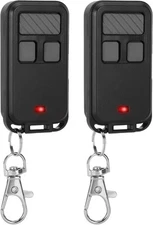 2 Pack 890MAX Liftmaster Universal Remote - Compatible with 371LM, 971LM