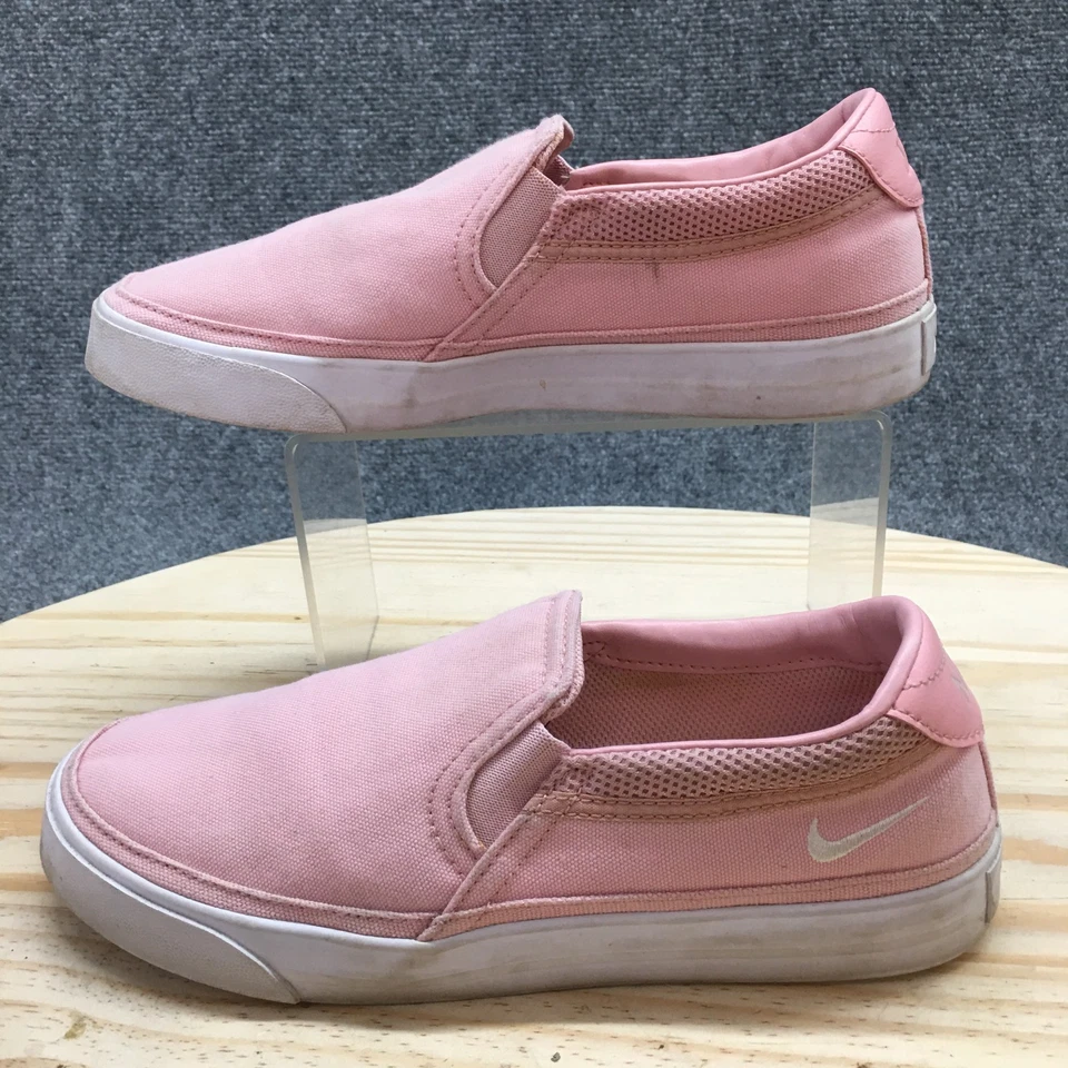 Nike Zapatos Mujer 8 Court Legacy Zapatillas Sin Cordones Rosa Lona Bajo CW6540-600 Foto 2 de 4