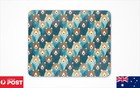 Mouse Pad Desk Mat Anti-Slip|Brown Bear Cub Large Mammal Ursine Pattern #A2