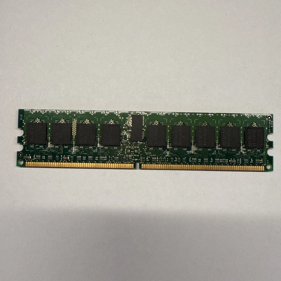 Samsung, 1GB Memory PC2-3200, P/N M393T2950CZ3-CCC (QTY: 1) - Image 4 of 4