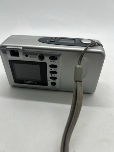 Konica Revio KD-100 Digital Camera 1.3MP Low Resolution Retro Takes AA Batteries - Picture 12 of 22