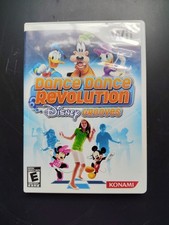 Dance Dance Revolution: Disney Grooves (Nintendo Wii, 2009