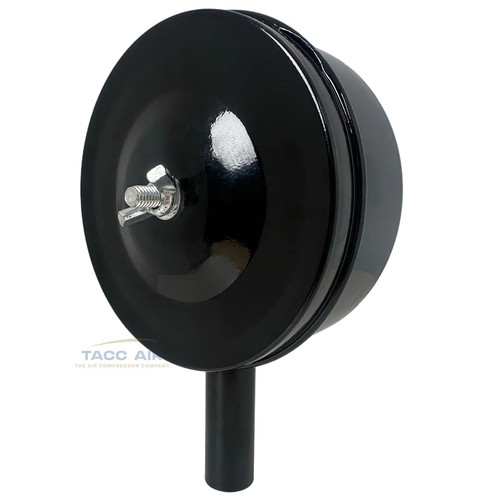 Gruppo alloggiamento filtro aspirazione pompa compressore aria 3/4" in metallo con elemento - Foto 2 di 9