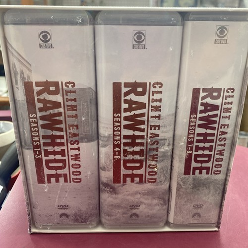 Clint Eastwood Rawhide Complete Series DVD Box. Still Sealed Brand New Sealed - Picture 3 of 4