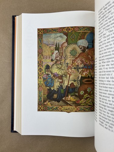 Arabian Nights Entertainments, Easton Press, 1981, Arthur Szyk Illustrations - Picture 19 of 24
