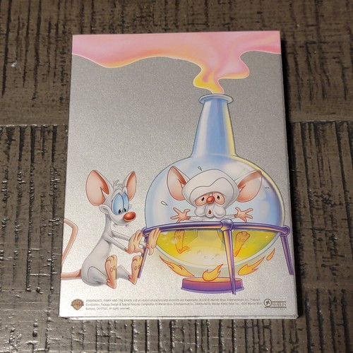 Pinky and the Brain - Vol. 1 (DVD, 2006, 4-Disc Set) Complete Free Shipping  - Picture 6 of 6
