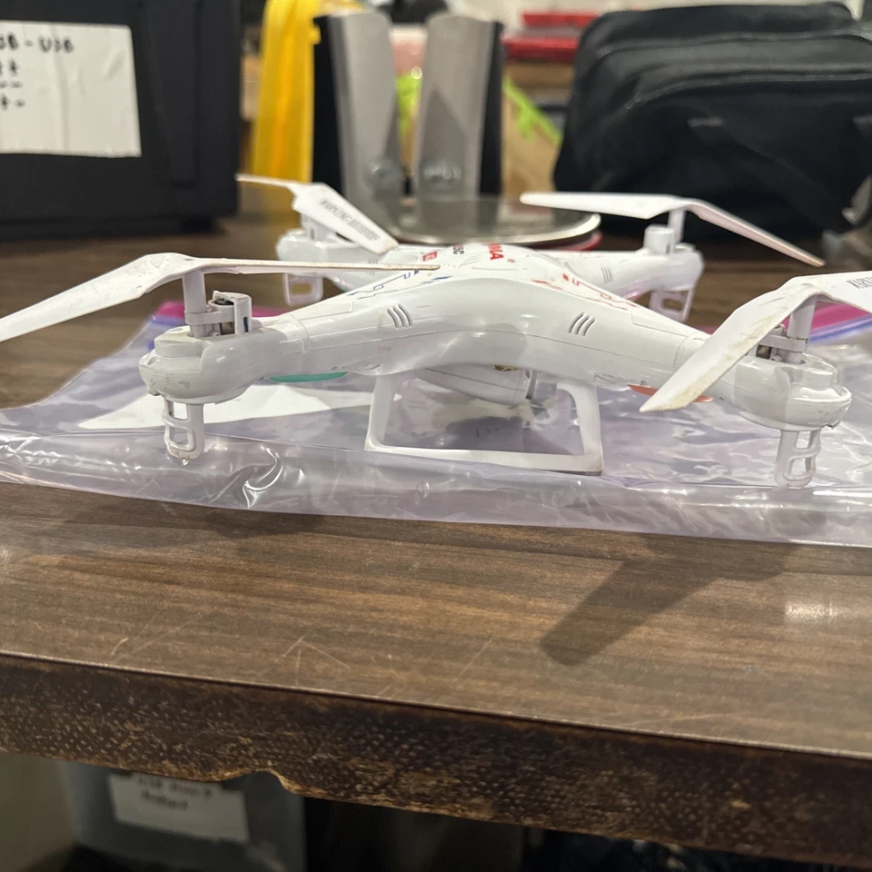 Cuadricóptero de control remoto Syma X5C 2.4G 4 canales Foto 3 de 4