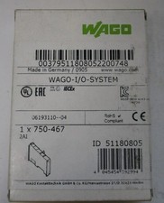 New In Box WAGO 750-467  PLC Module 750-467  750-467