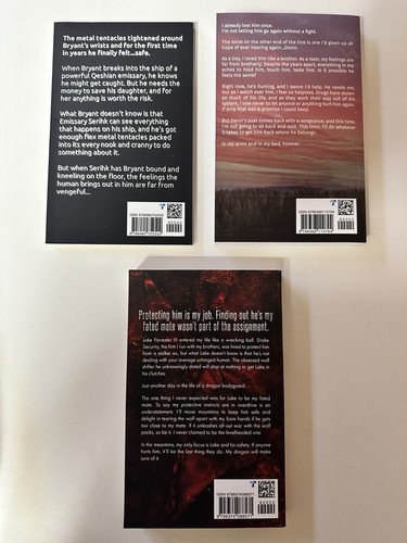 3-Book Bundle Gay MM Romance Eryn Ivers Mika Mix Romeo Alexander - Foto 2 di 2