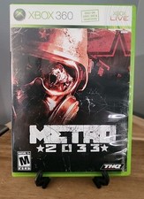 Metro 2033 - Microsoft Xbox 360 Complete CIB
