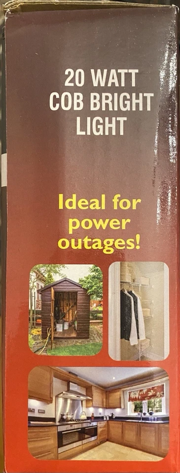 LED 20 Watt Cob Bright Light. - Image 3 of 4