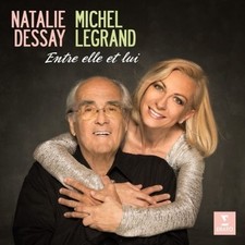 Natalie Dessay - Entre Elle Et Lui - Natalie Dessay Sings Michel [New CD]