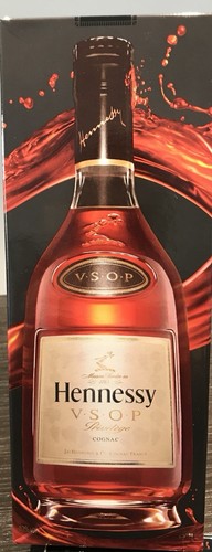 Hennessy Cognac VSOP 1 Liter Flasche 40% Alkohol Frankreich - Bild 3 von 4