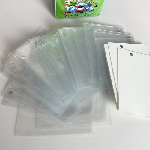 Vintage 1999 Venusaur Edition Ultra Pro Pokémon TCG Card Deck Box + Sleeves - Picture 2 of 10